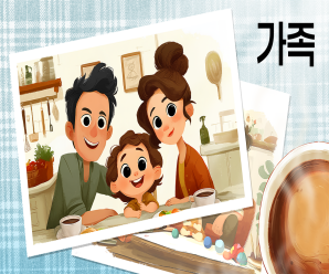 책표지:가족